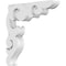 Ekena Millwork Kendall Architectural Grade PVC Corbel, 1 7/8"W X 12"D X 12"H CORP01X12X12KD - alternate 1